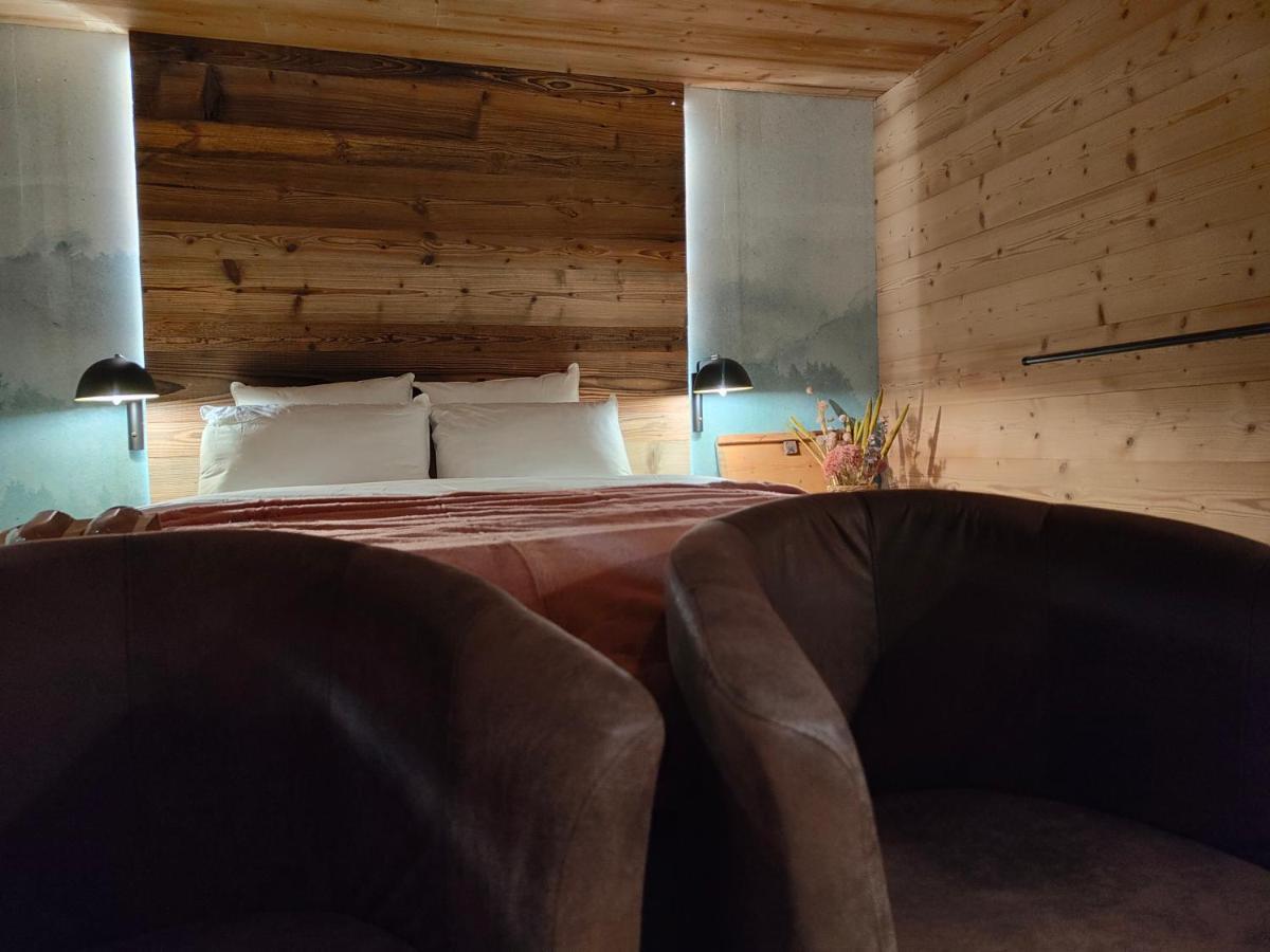 Chambre Trefle Entremont Exterior foto
