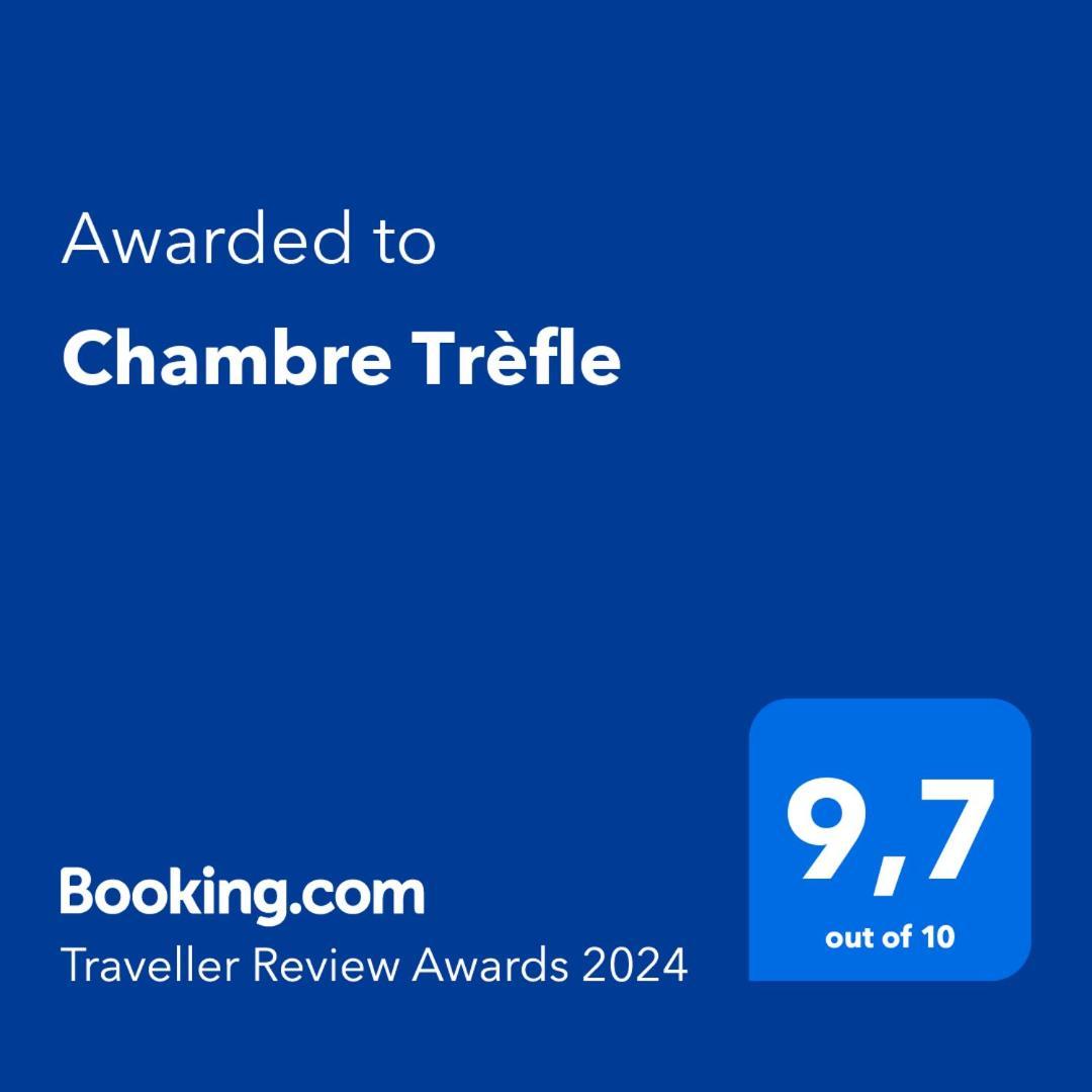 Chambre Trefle Entremont Exterior foto